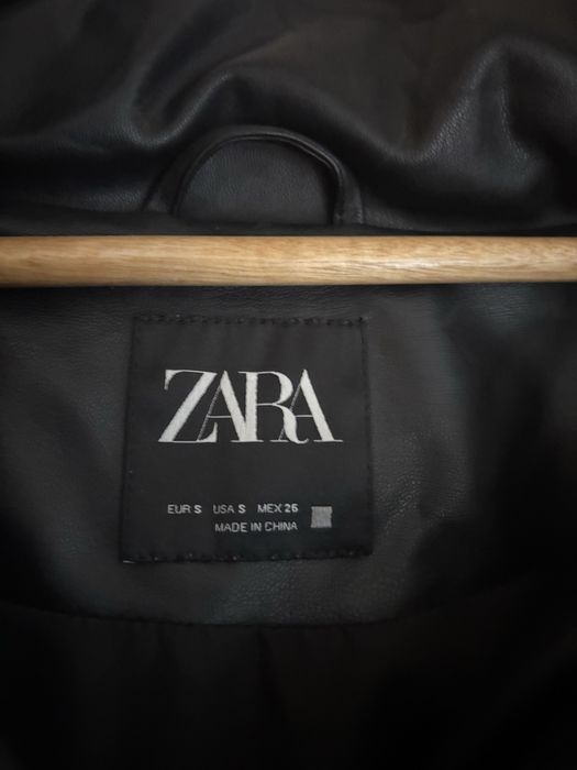 кожено яке Zara
