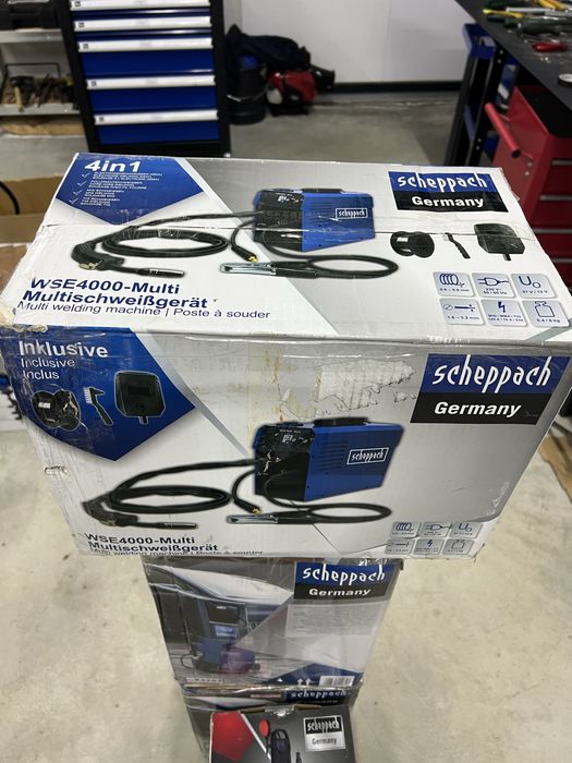 Заваръчен апарат Scheppach WSE4000-Multi DIY