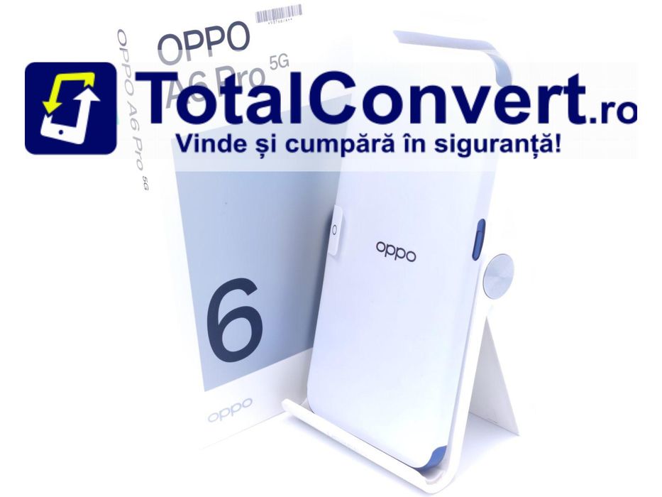 Oppo A6 Pro 256GB Stellar Black 8GB Dual, Garantie 24 luni | #D93766