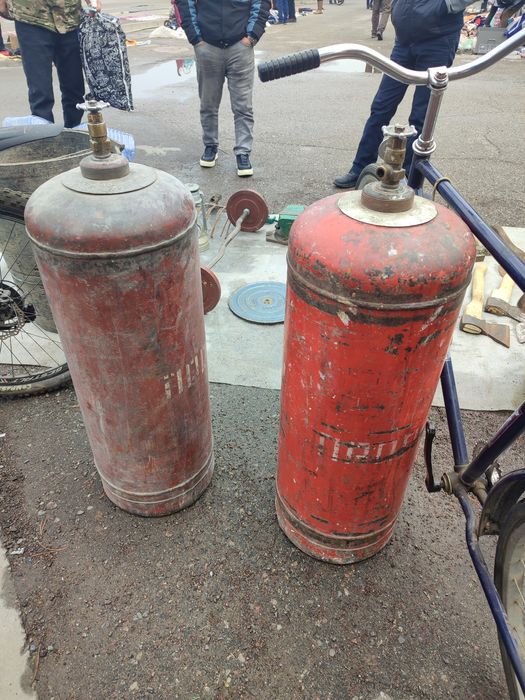 Баллоны газовые инструменты