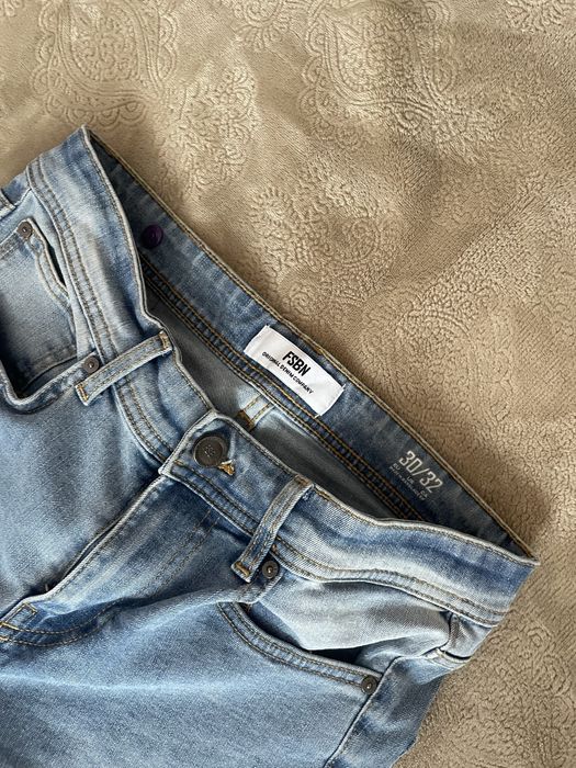 Мъжки дънки сини fsbn