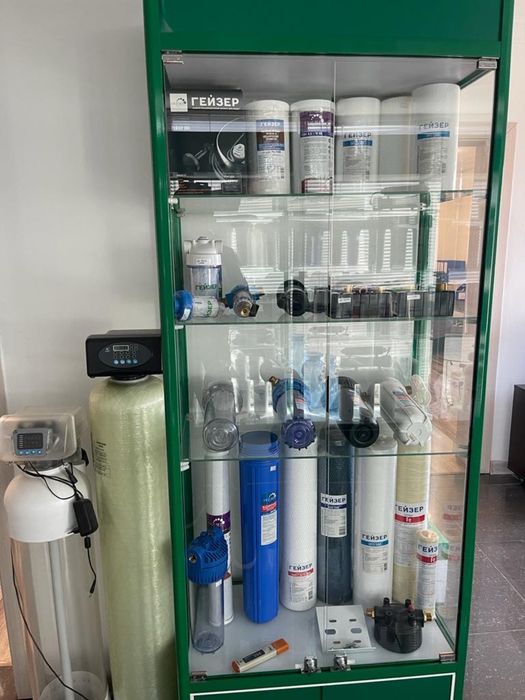 Фильтр для воды, замена установки монтаж демонтаж