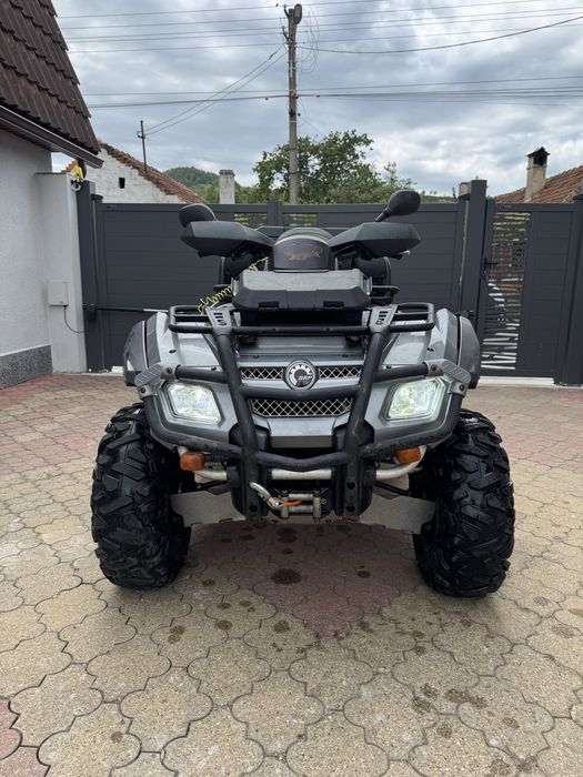 Can-Am Outlander 800R XT Max 2009 – Înmatriculat