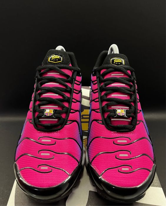 Nike Air Max Plus x F.C Barcelona x Patta “Culers del Món”