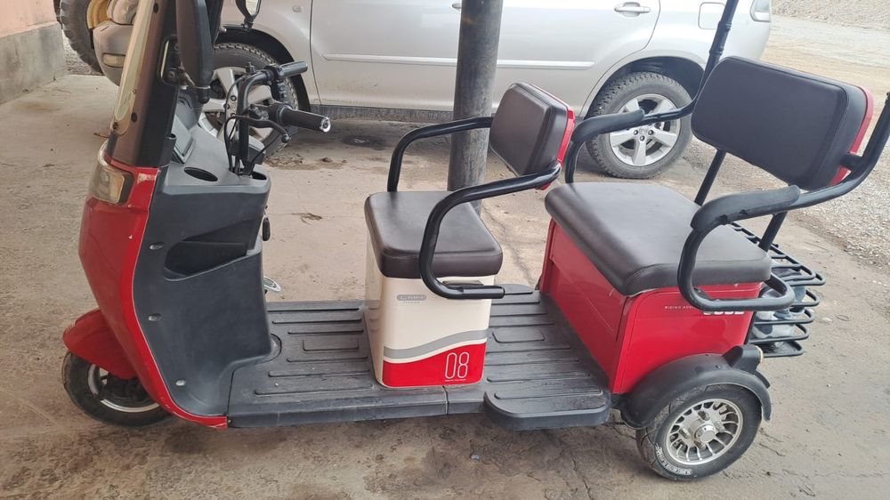 Электрический трицикл