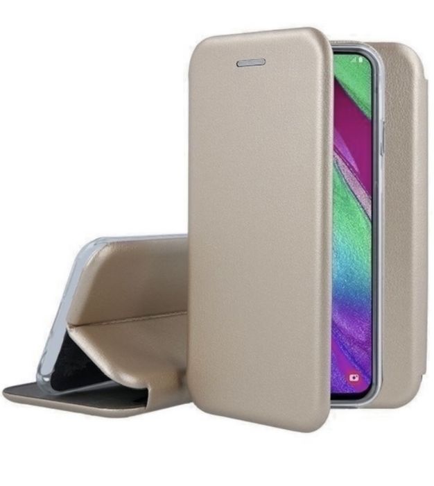 Huawei P40 P30 Lite - Husa Carte / Flip Case Material Ecologic