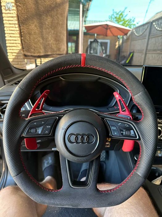 Extensii Padele Volan pentru Audi A3 A4 S4 A5 S5 Facelift Q2 Q5 Q7 TT