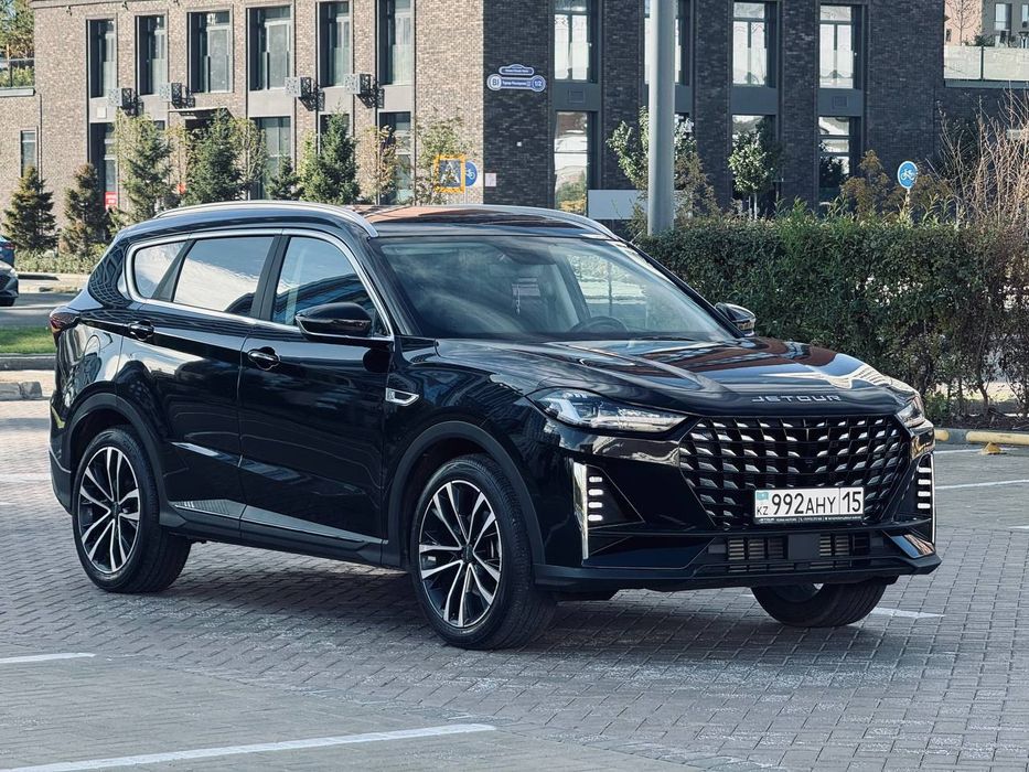 В продаже JETOUR 70 PLUS