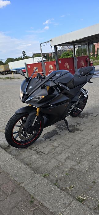 yamaha yzf-r 125 2018