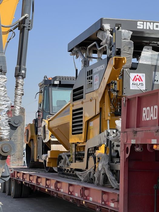 Асфальдукладчик sinomach GYA6000