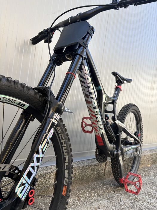 Колело Santa Cruz V10 carbon DH