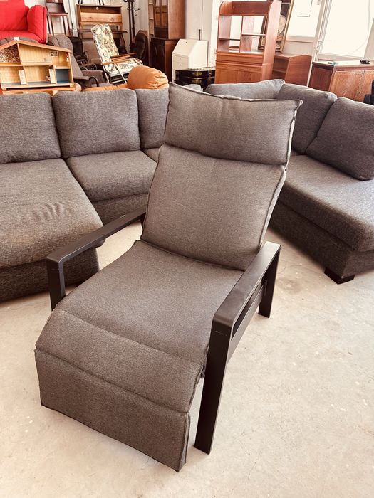 Jutlandia регулируем релакс стол / Recliner – скандинавски дизайн