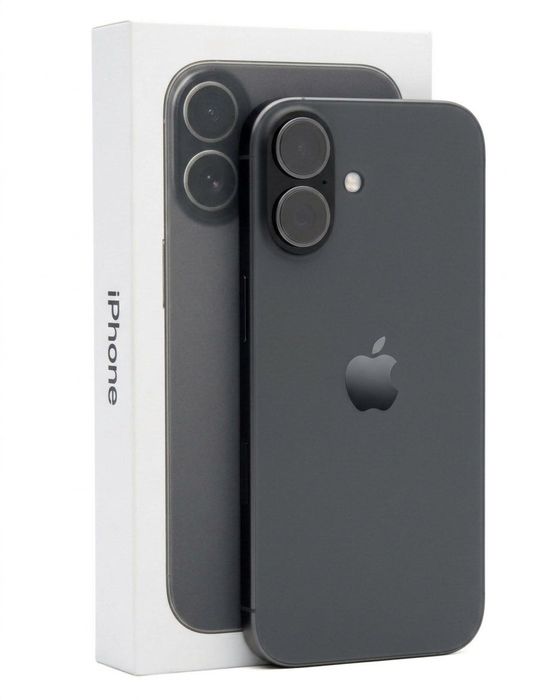 iPhone 17 Black 256Gb sim+esim
