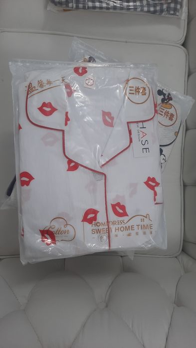 Пижамы тройки стандарт 44-48