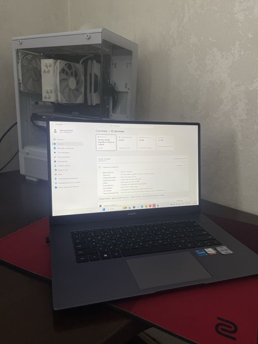 Продам huawei matebook d 15 i5