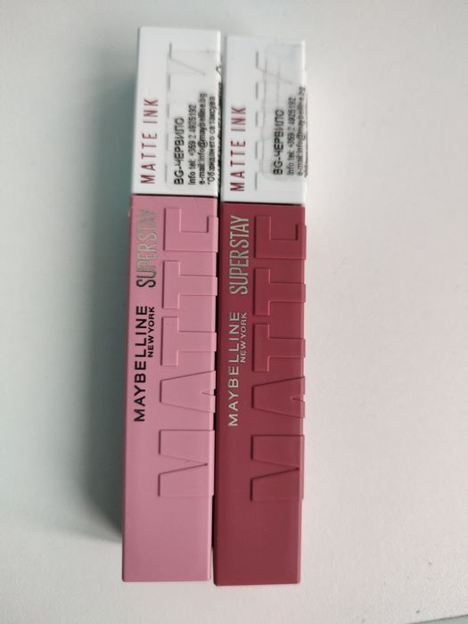 Червила Maybelline Matte