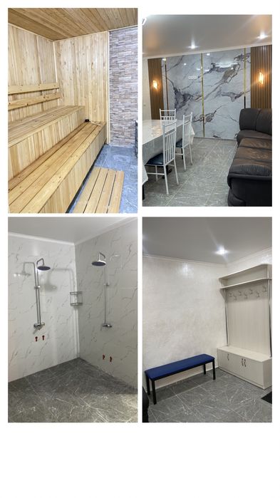 Семейная баня в центре города