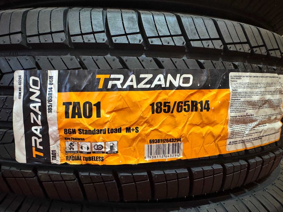 Avtoshina Trazano 185/65/r14 (Балон всесезонный)