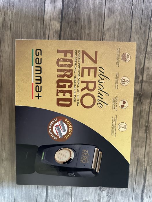 Шейвър Gamma+ zero