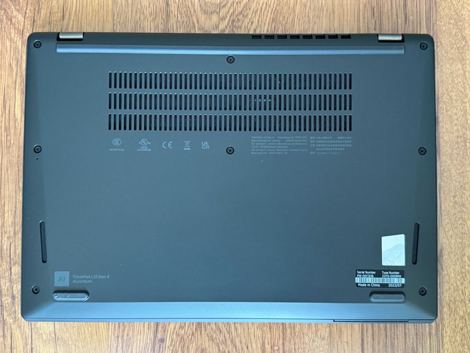 13.3' WUXGA i5-1335u Lenovo ThinkPad L13 Gen 4 16GB LPDDR5/256GB NVMe