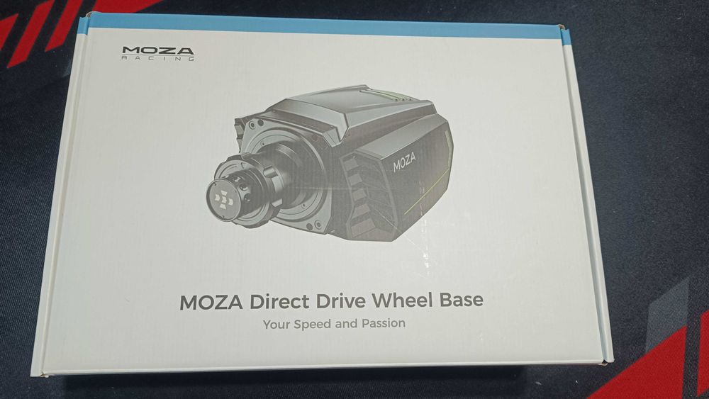 Moza R16 Rev 2 База + Moza Kill Switch