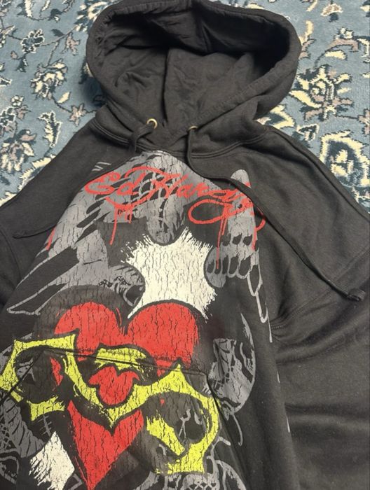 Ed Hardy Snake Eagle Hoodie