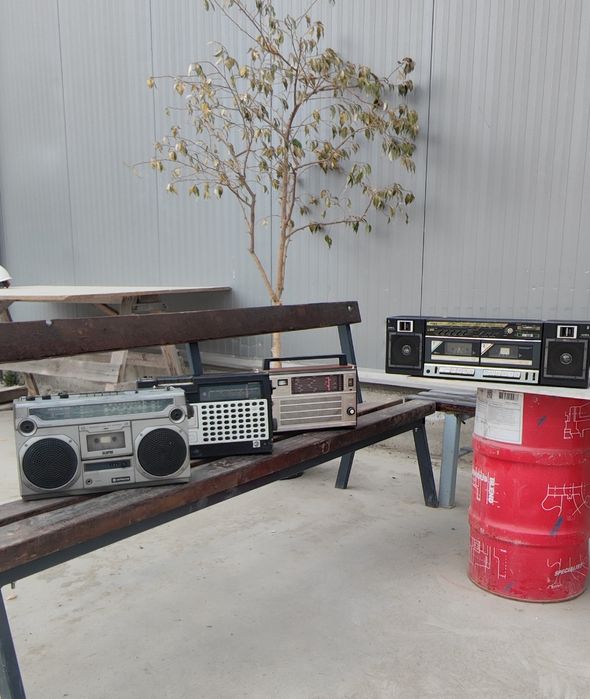 Ретро Касетофони - работещи