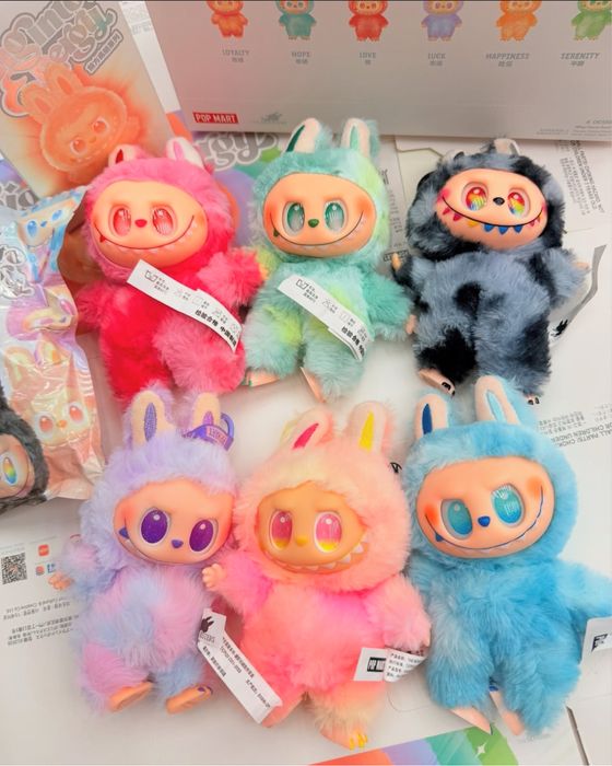 Labubu мягкая игрушка