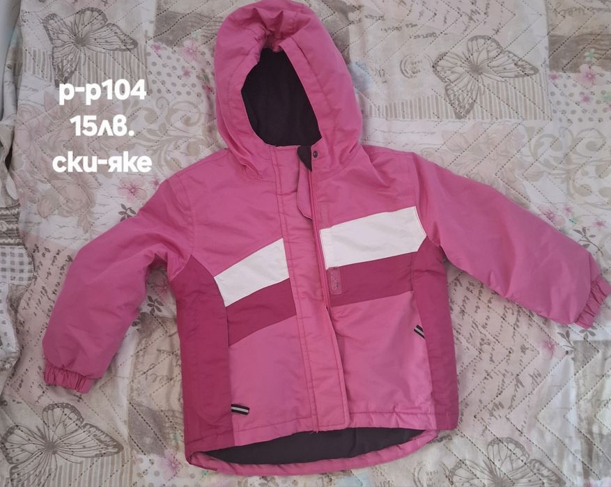 ИЗПОЛЗВАНИДетски дрехи за момиче р-р 104 (3-4г.)