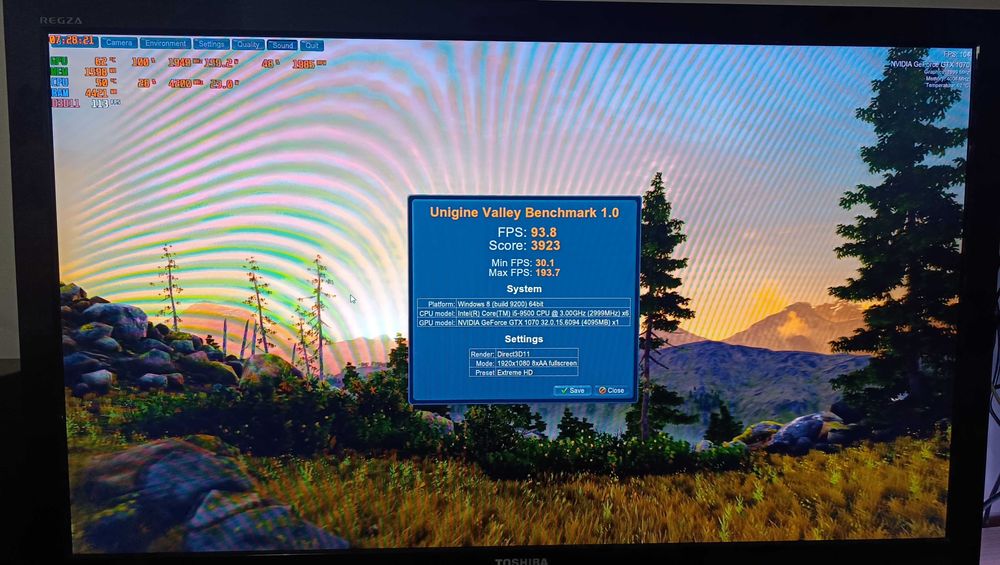 компютър за игри - Core i5-9500 - GTX 1070 8GB - 16GB DDR4 - SSD - HDD