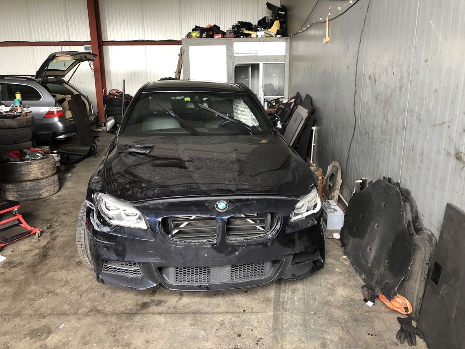 Bmw F10 M 550d 381hp НА ЧАСТИ ( бмв ф10 М 550д 381 коня )