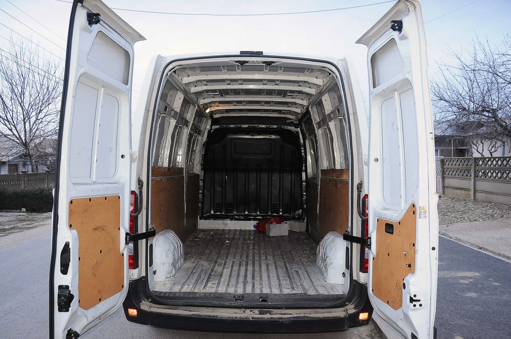 RENAULT Master Maxi Lung 2017 2.3dCi 131 CP E6 6 trepte AC, cat. B