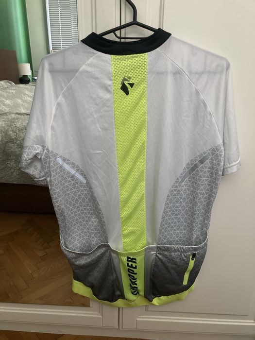 Vand bluza ciclism maneca scurta nou Scrapper barbati masura M