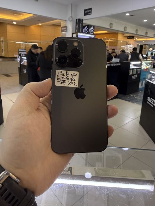 Apple iphone 13 pro 256gb черный