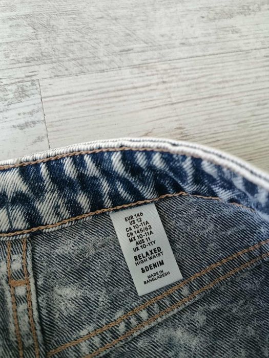 Детски къси дънки H&M