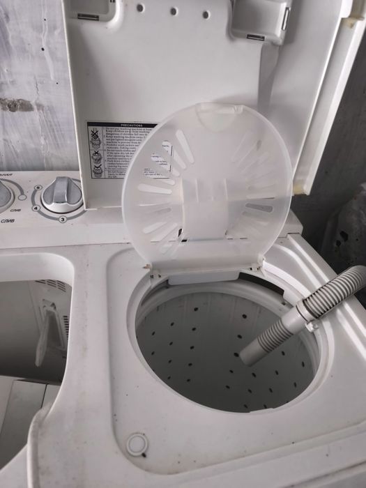 Стиральная машинка полуавтомат