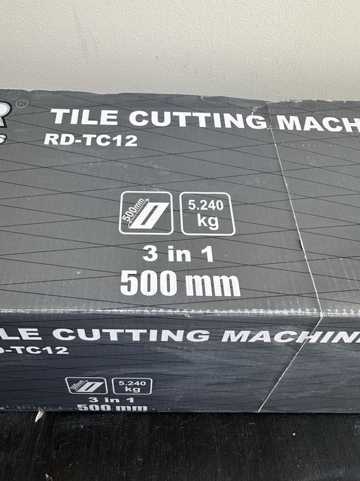 Машина за рязане на плочки Raider RD-TC12 500 мм