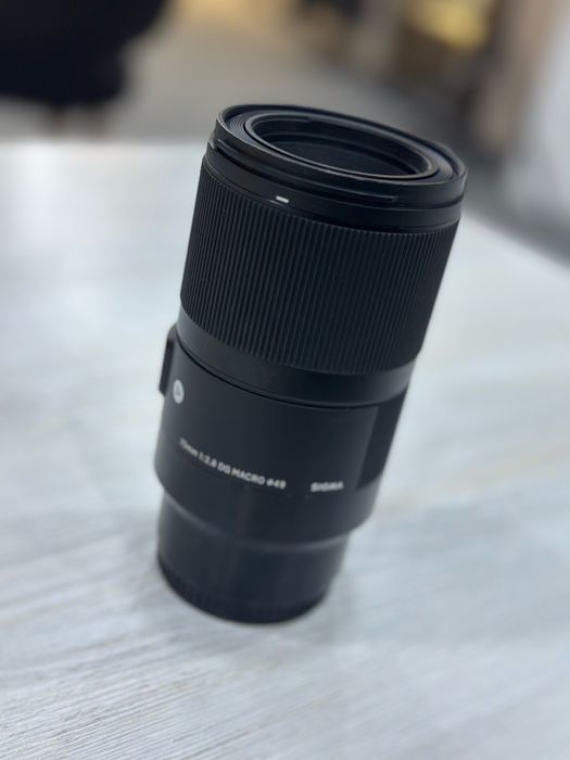 Sony uchun 70 mm makro obyektiv