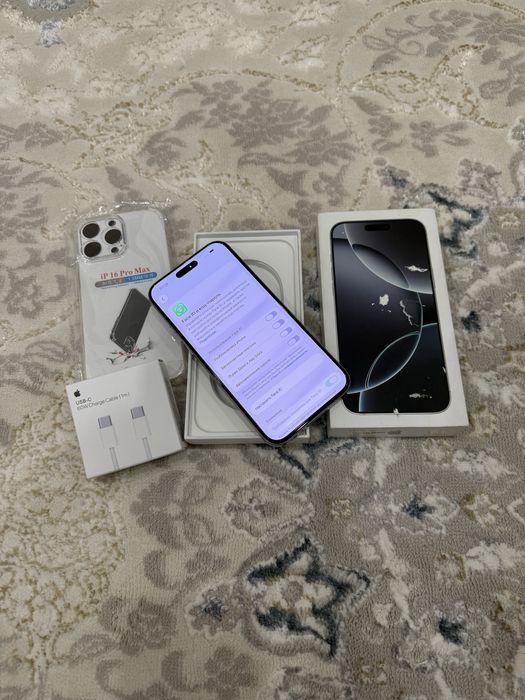 Iphone 16 Pro Max Айфон 16 Про Макс 91 % АКБ ВСЕ РОДНОЕ