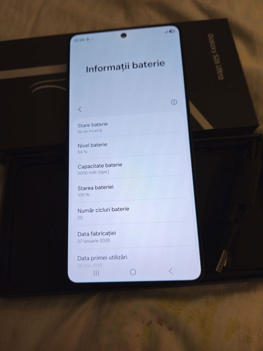 Samsung S26 Ultra  perfect 100% nou la cutie