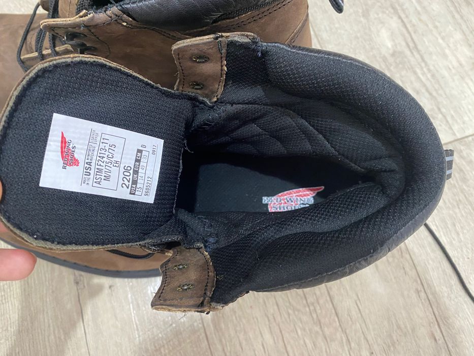 Продается сапоги Red wings (США) 49р