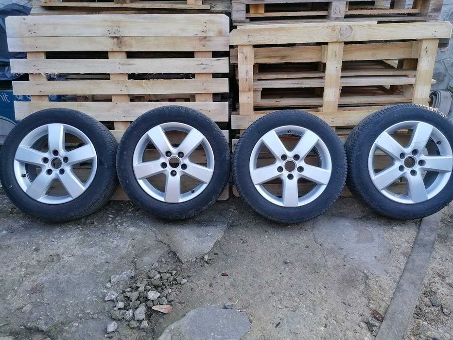 Джанти 16ки с гуми за VW