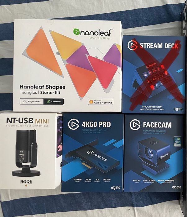 Elgato / Nanoleaf / Rode SIGILATE