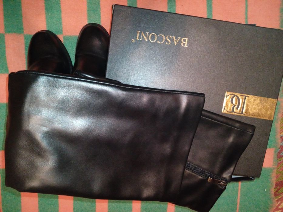 Женские осенние сапоги