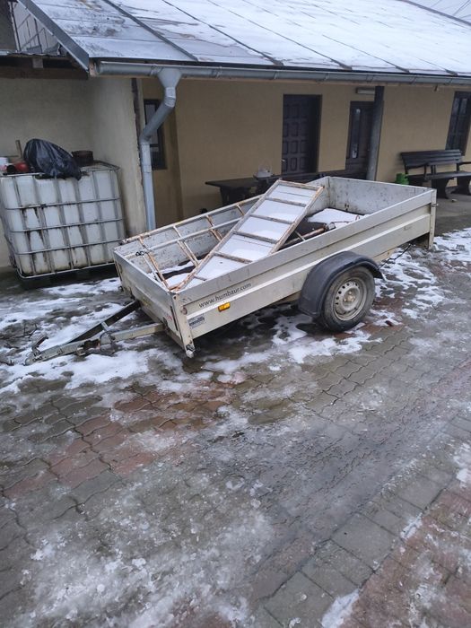 Remorca lungă 2.50x1.25