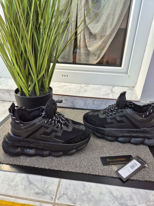 Versace Chain Reaction "Triple Black" - Stare foarte buna