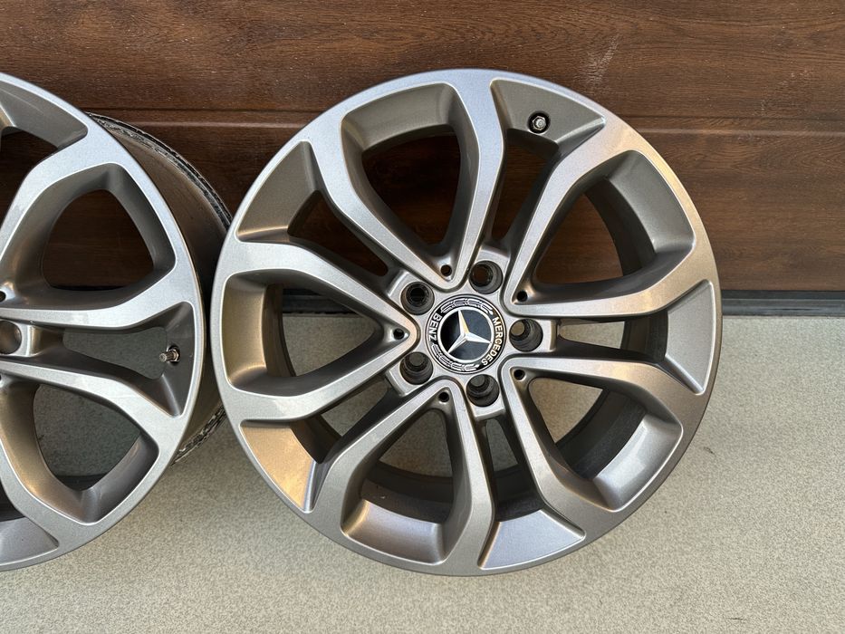 Jante 17 5x112 Originale Mercedes C W205 W204 GLC E B, A, CLA, Vito
