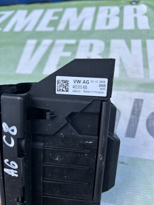 Capsă pirotehnică baterie Audi A6 C8