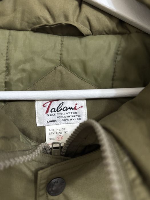 Tabani оригинал мужская ретро куртка из 80-их