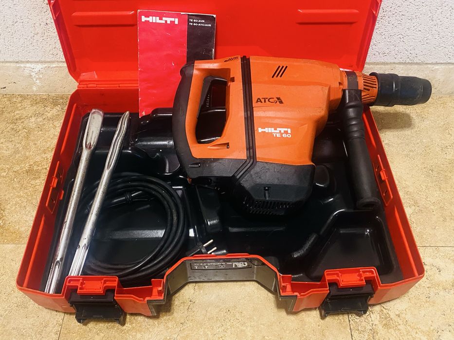 Hilti te 60 ATC /AVR rotopercutor ciocan